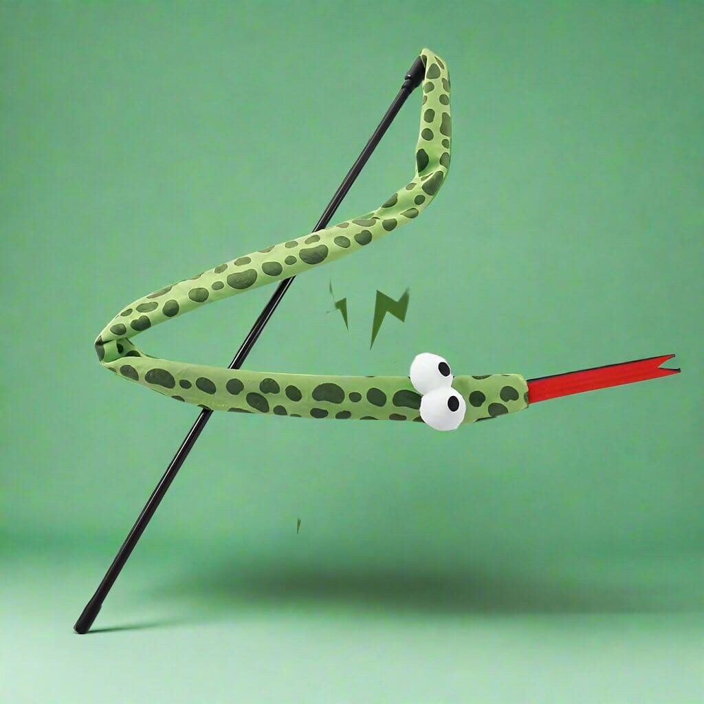 Chat Jouet - KittyCatch™ - Serpent - Mon chat mon roi