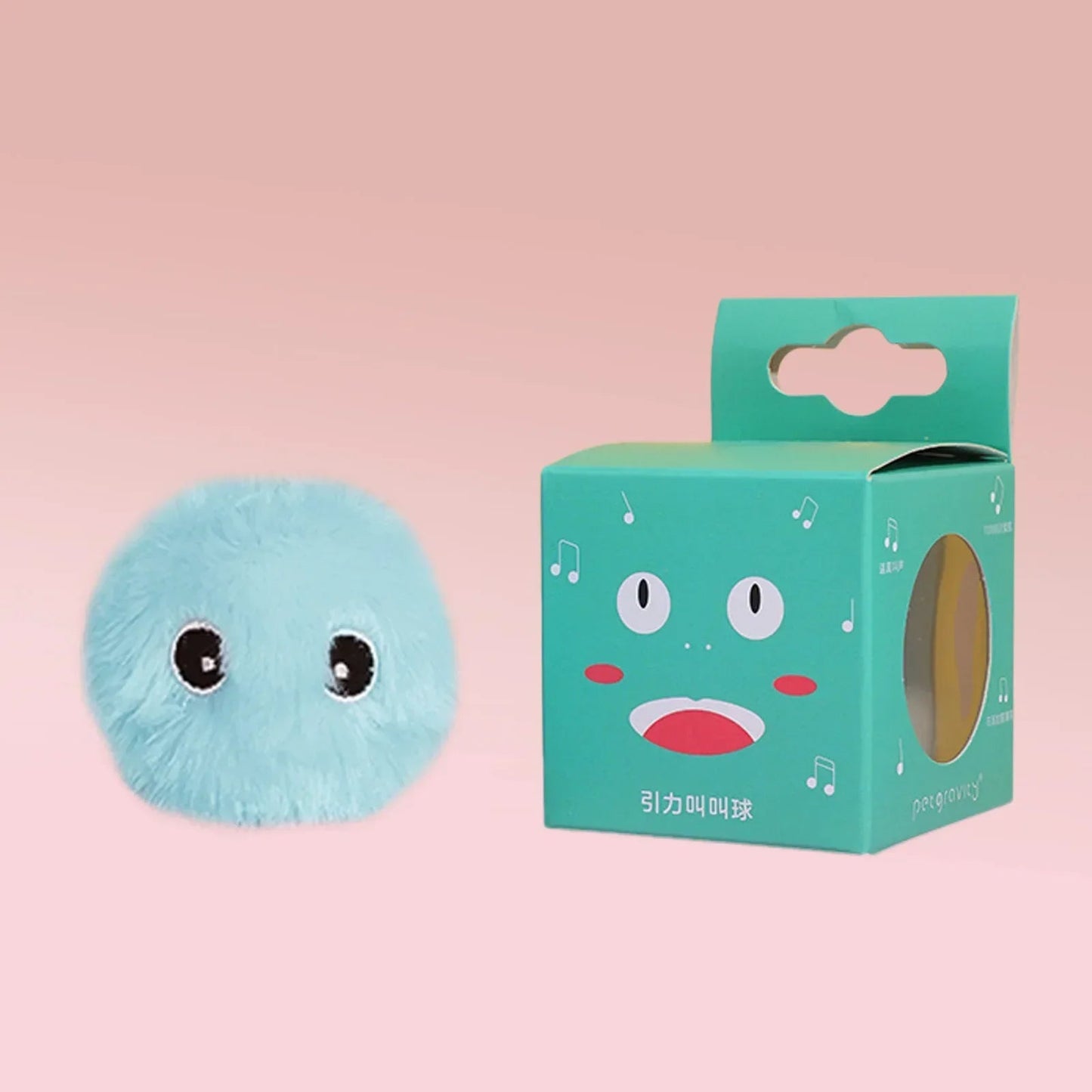 Jouet Chat - InteractiveCatToy™ - Balle Bleu - Mon chat mon roi