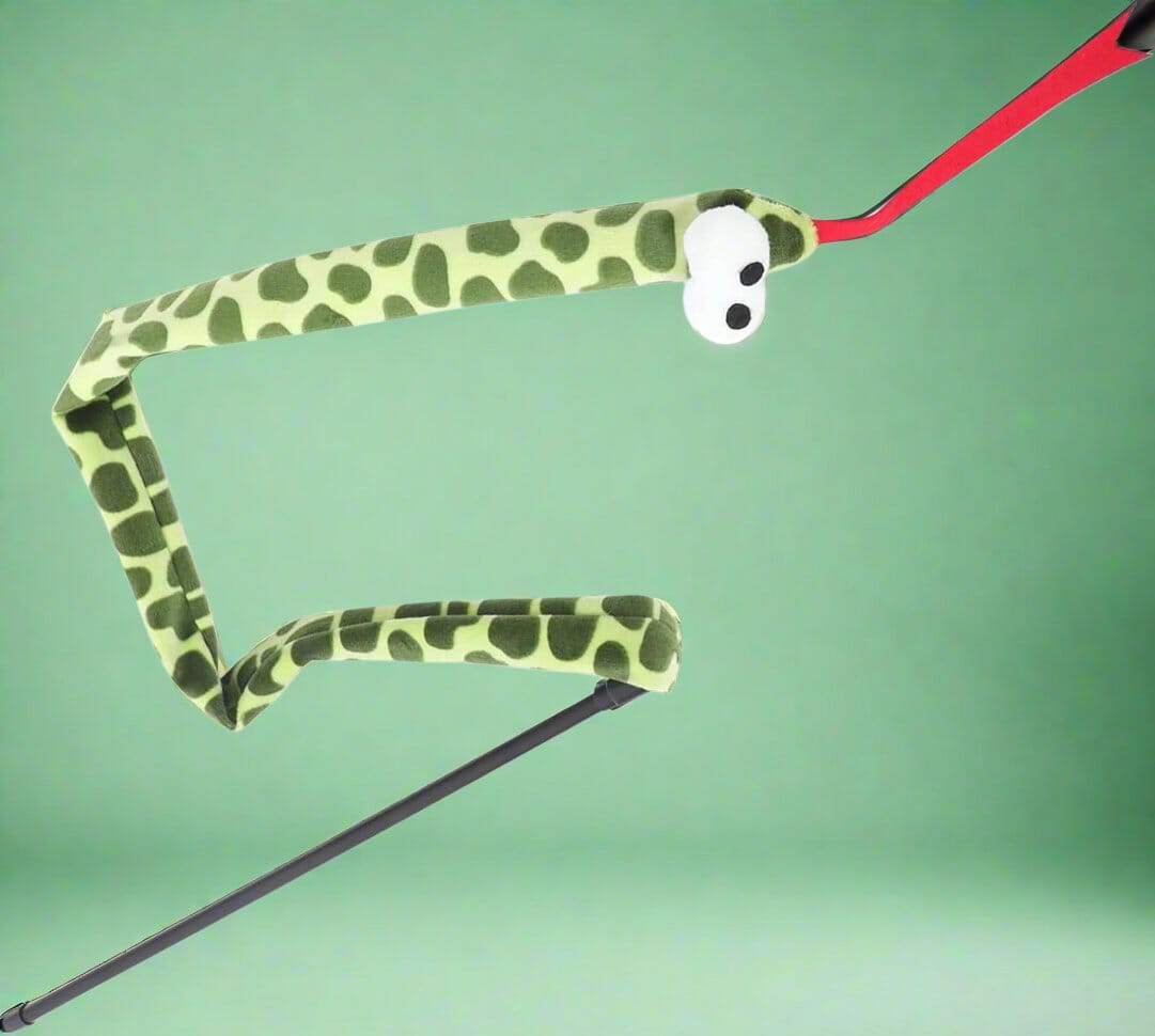 Chat Jouet - KittyCatch™ - Serpent - Mon chat mon roi