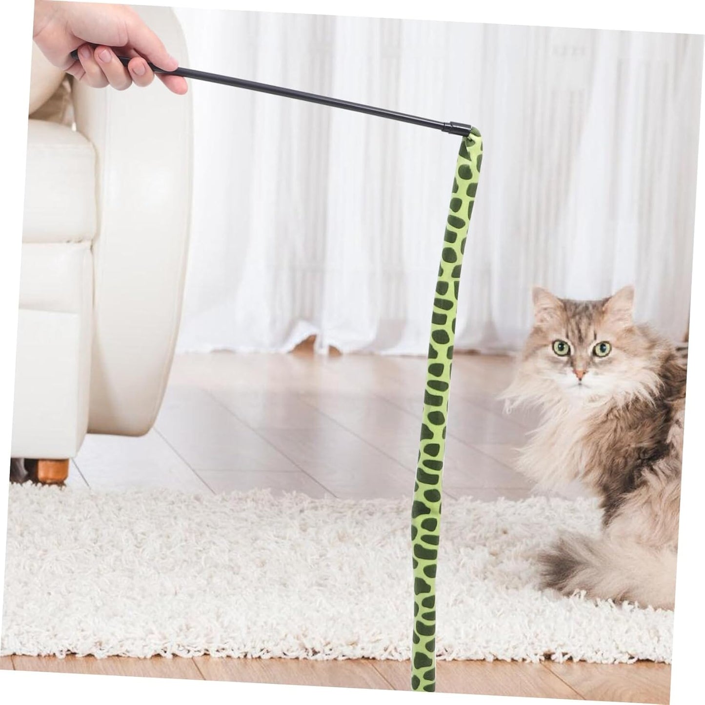 Chat Jouet - KittyCatch™ - Serpent - Mon chat mon roi
