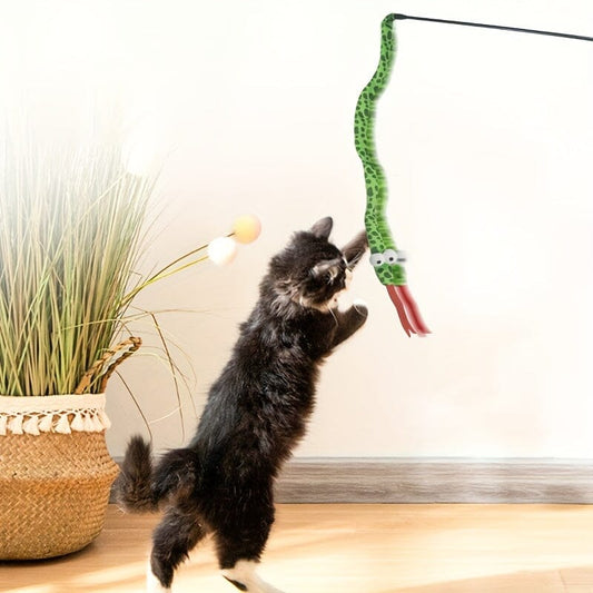 Chat Jouet - KittyCatch™ - Serpent - Mon chat mon roi