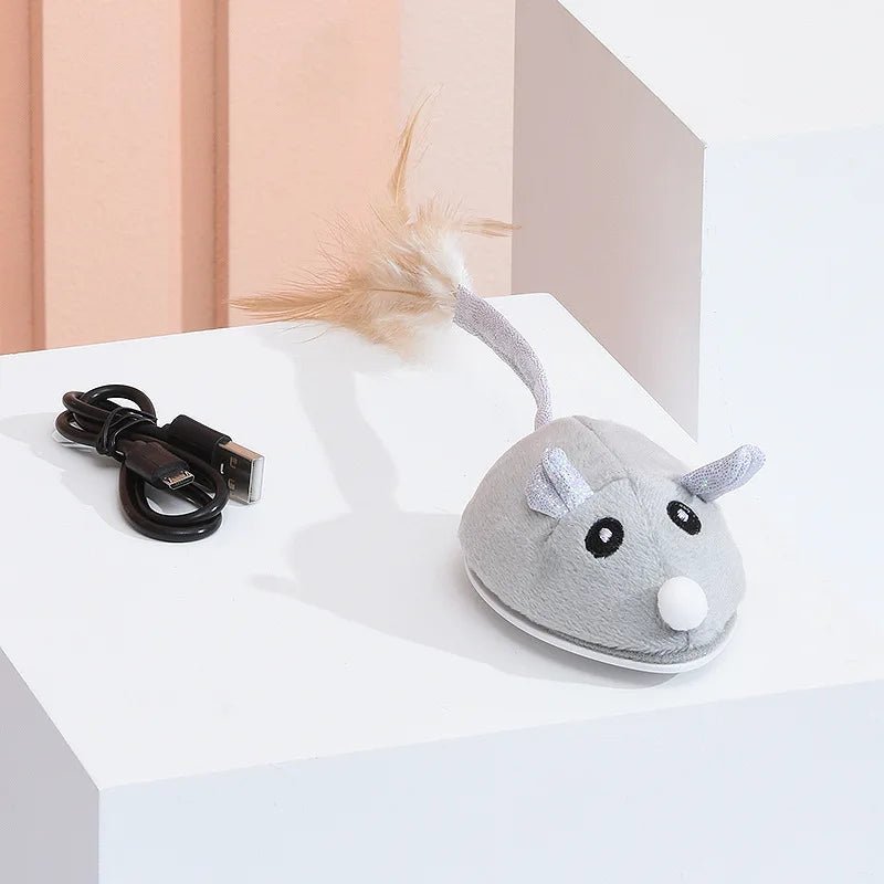 Jouet Chat - InteractiveCatToy™ - Souris - Mon chat mon roi