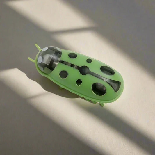 Jouet pour Chat - MiniInsecteToy™ - Coccinelles Vertes - Mon chat mon roi