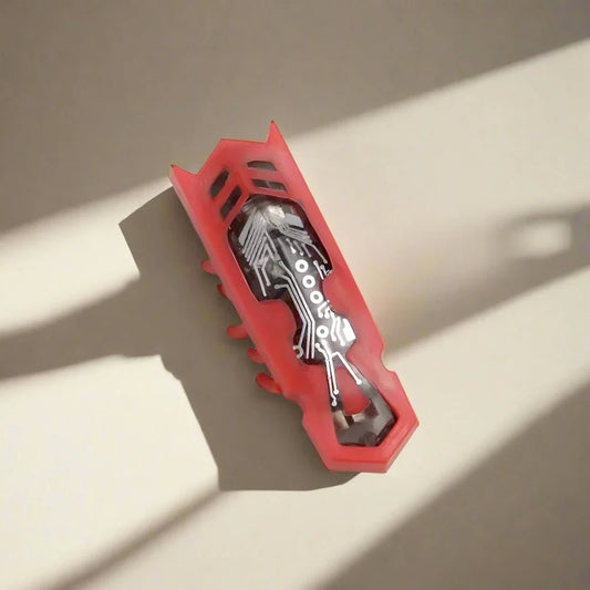Jouet pour Chat - MiniInsecteToy™ - Scarabée Rouge - Mon chat mon roi