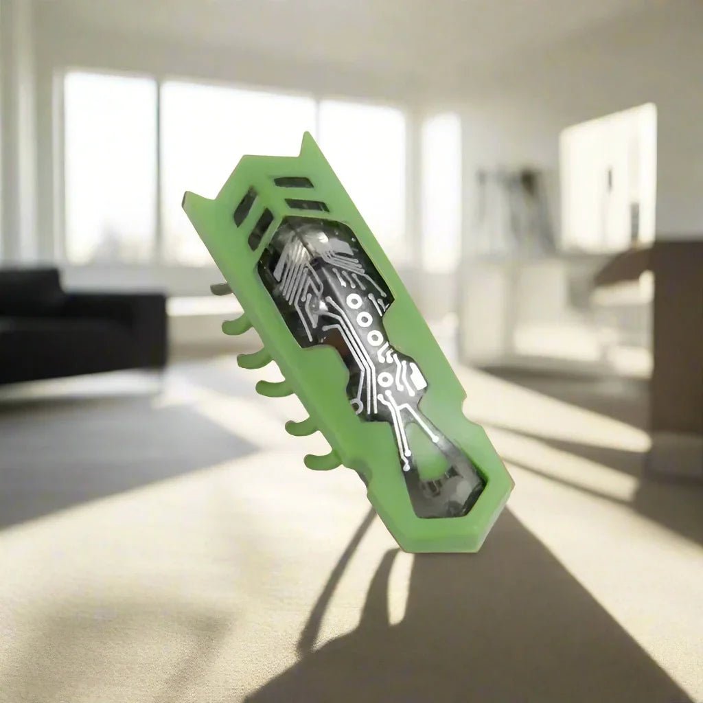 Jouet pour Chat - MiniInsecteToy™ - Scarabée Vert - Mon chat mon roi